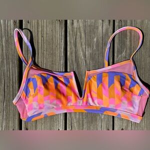 Arie Real Good Scoop Bikini Top